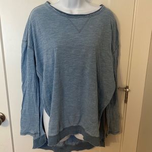 Z Supply High Slit Side Sweater